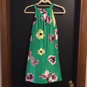 J Crew Floral Dress